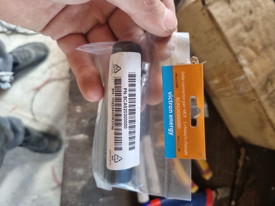 Conectori mc4 panouri fotovoltaice