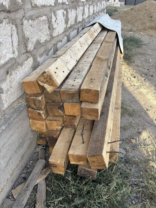 Продам брус дерево