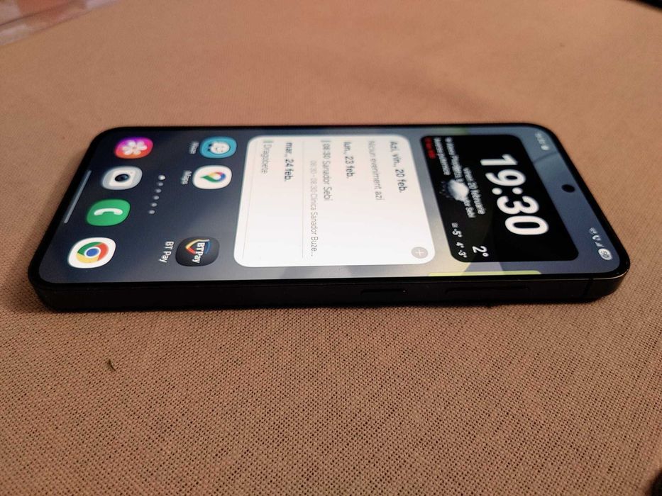 SAMSUNG Galaxy S24 5G, 256GB, 8GB RAM, Dual SIM, Onyx Black