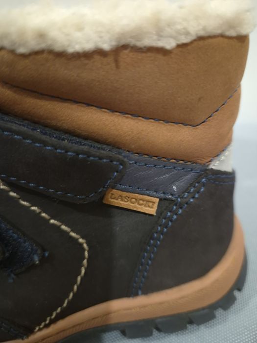 Ghete iarnă Lasocki kids