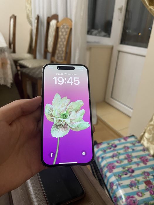 iPhone 15 Pro, 256GB, Natural Titane