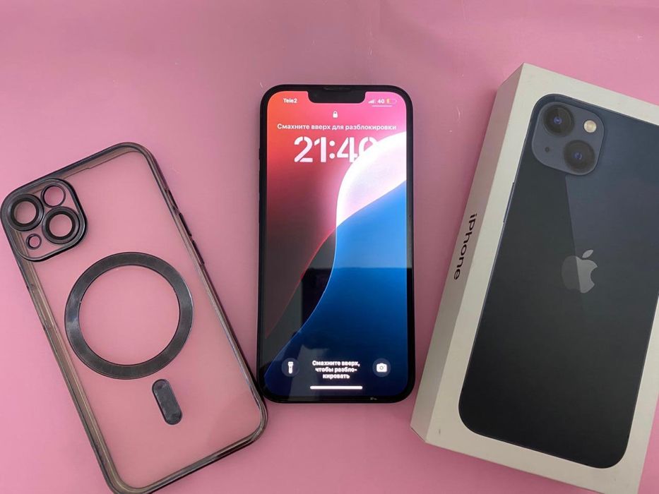 Айфон 13, 256гб Акб 99