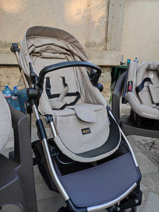 комбинирана количка 3-в-1 KikkaBoo UGO