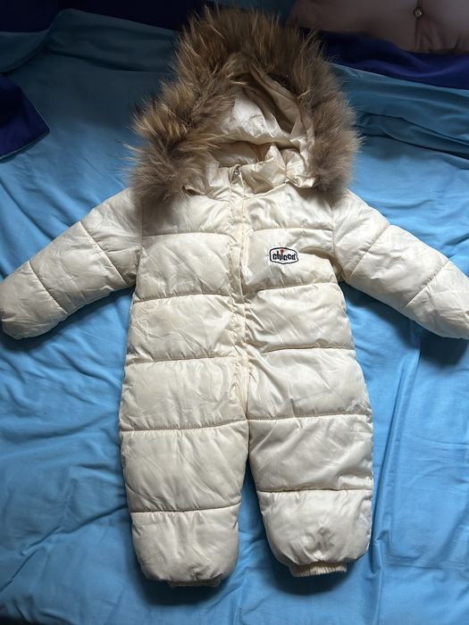 Комбинзон  белый