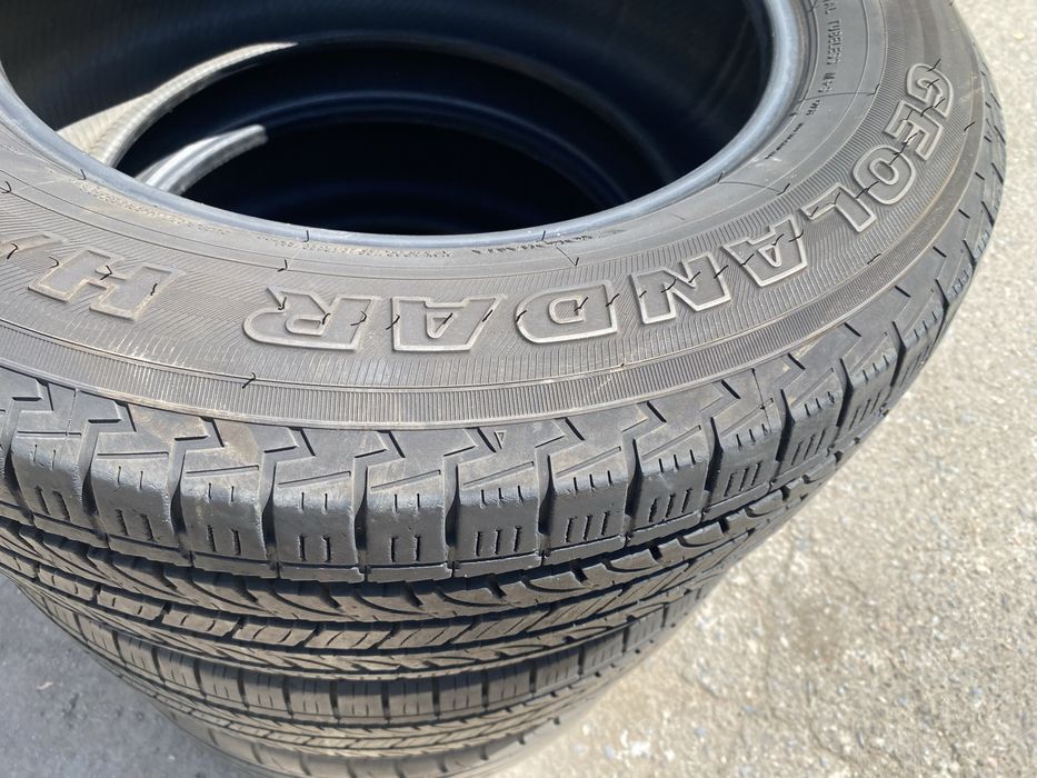 Шины 255/60/18 пара бу ёкагамма