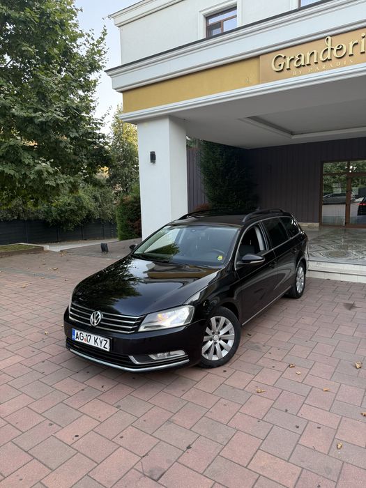 2011 Volkswagen Passat B7 2.0 TDI Automat DSG Mașina Foarte Buna