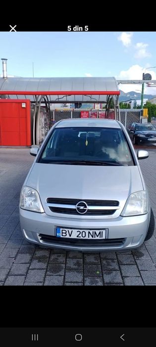 Vand Opel meriva
