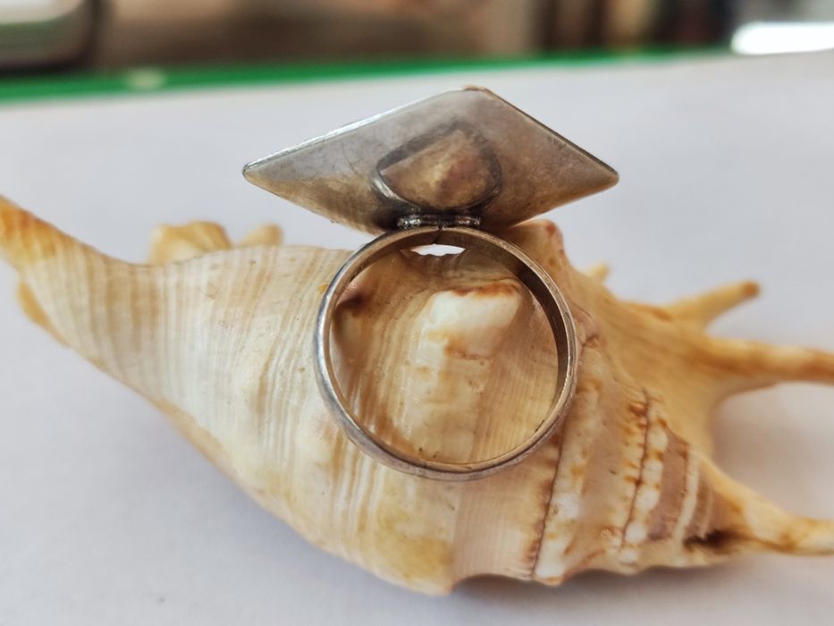 Сребърен пръстен 925