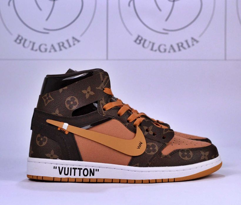 Nike Air Jordan 1 Мъжки Дамски Маратонки