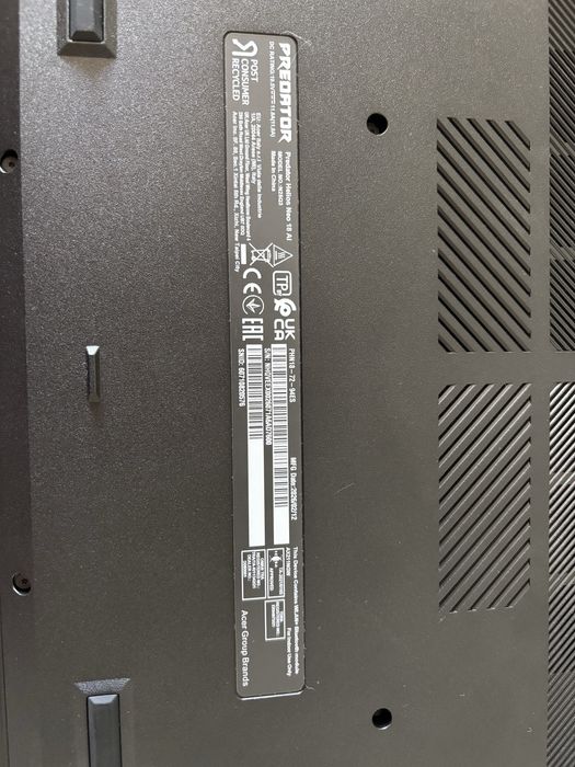 Лаптоп Predator Helios Neo 18 AI