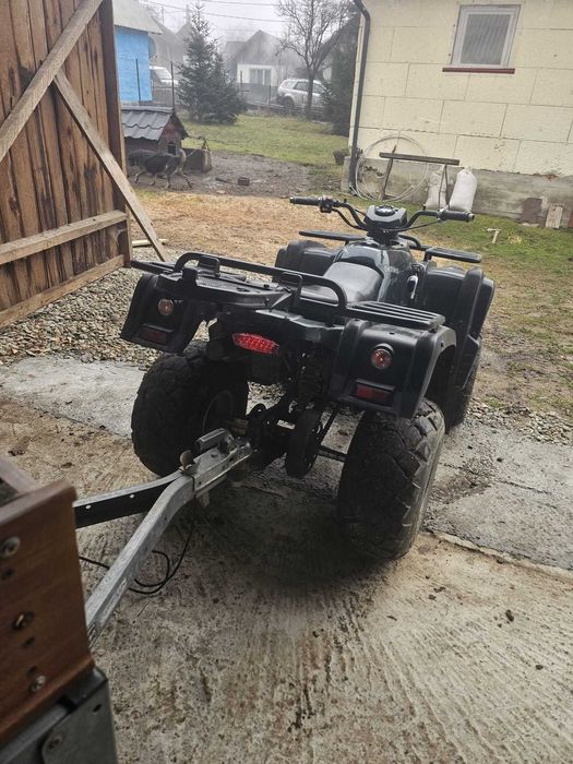 Atv+remorca-  cu acte.