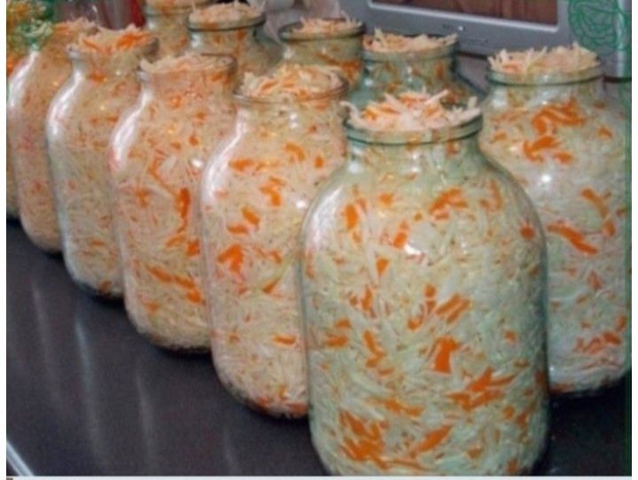 Квашеная капуста