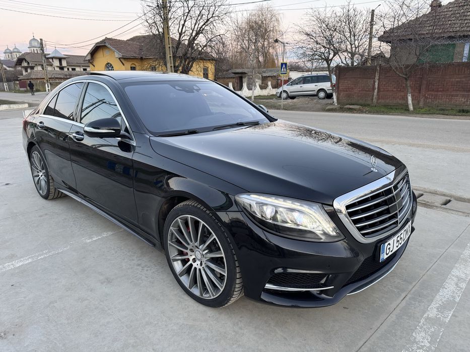 Mercrdes s350d 4 matric 2016 variante 25000€