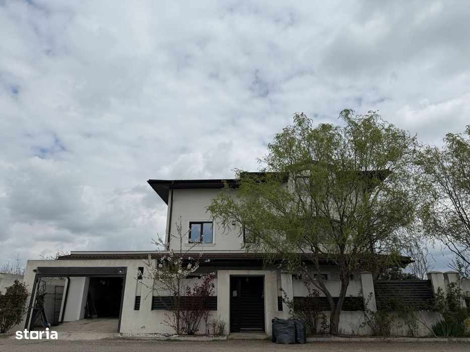 Casa corbeanca 5 camere gradina matura si garaj 2 locuri !