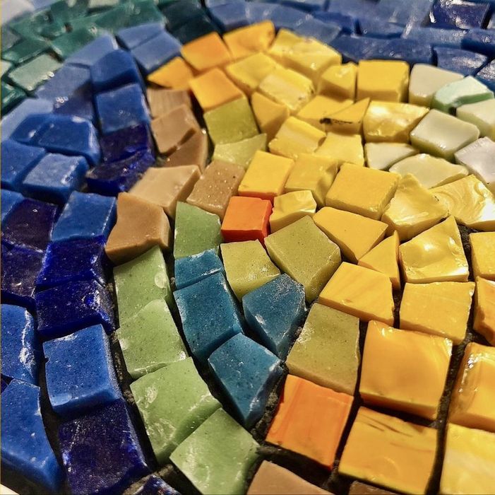 Смальта. Весовая.