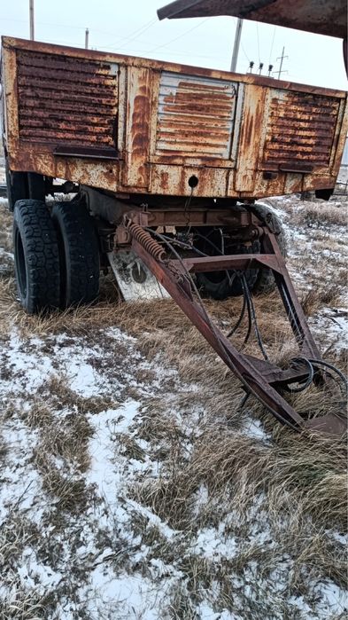 Продам прицеп на камаз
