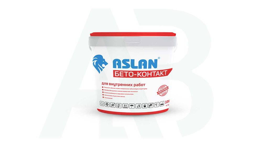 "ASLAN" Shpaklyovka,Kley,Gruntovka,Sement,Suvoq,Rotband,Saten Gips