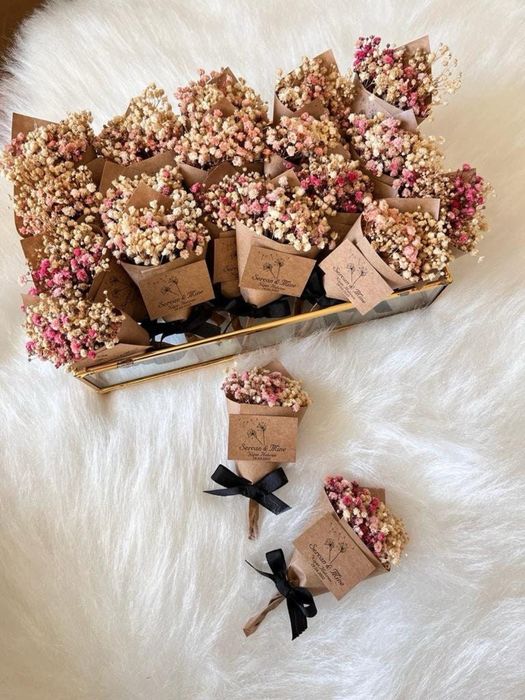 Бутоньерки из цветов