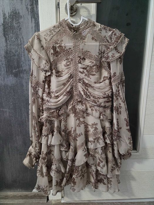 Страхотна ефирна рокля