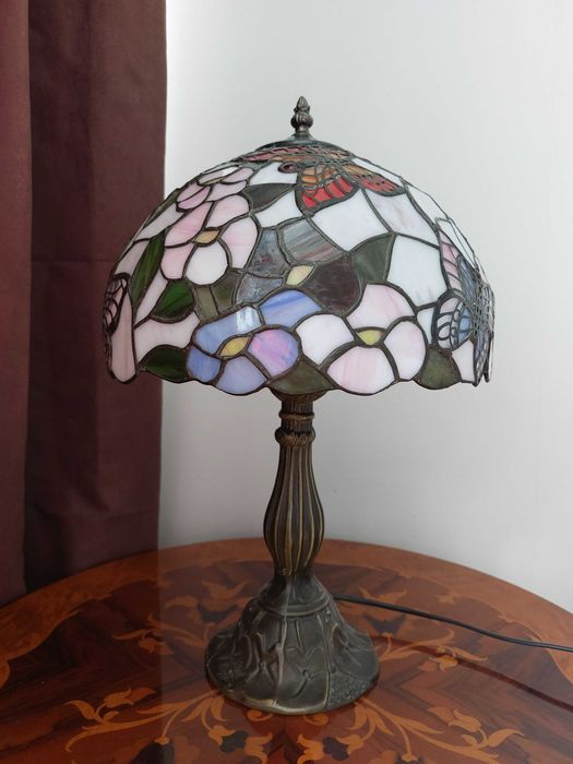 Lampa stil Tiffany 48 cm înălțime