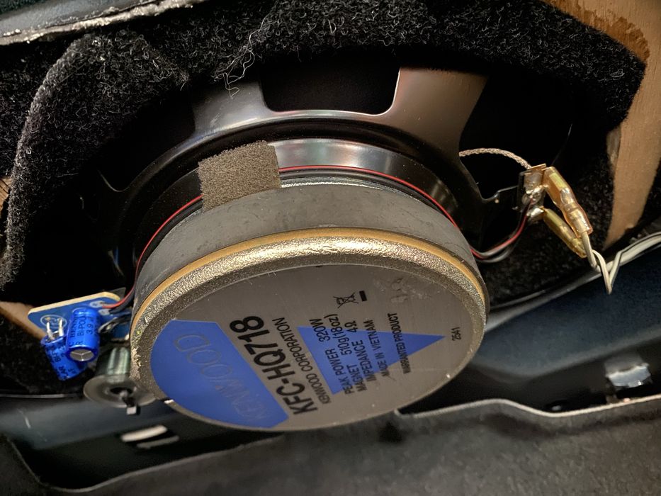 kenwood 320w с усилителем