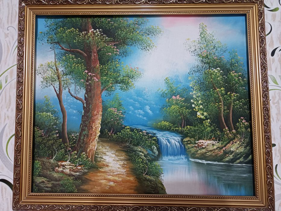 Картина,живопись на холсте