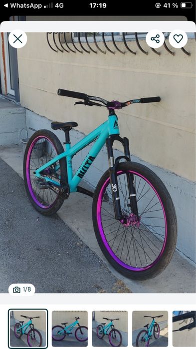 Велосипед стант/дерт торг есть
