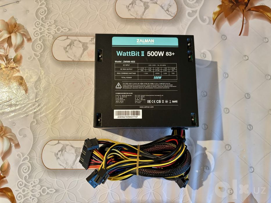 Блок питания Zalman 500W