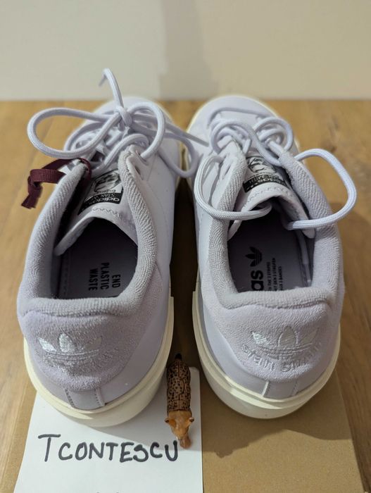 adidas Stan Smith Bonega X WMNS „Silver Dawn” – US 7.5 / EU 39 1/3 / CM 24.5 - NOU