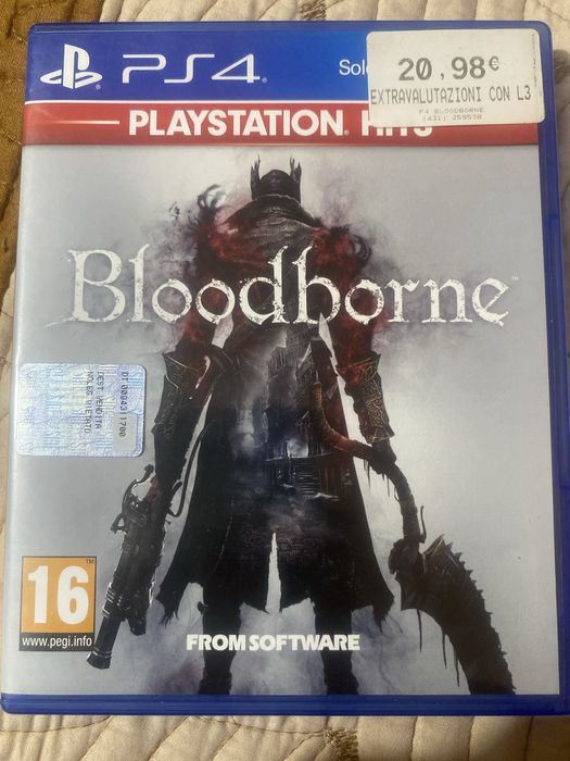 Bloodborne joc video ps4