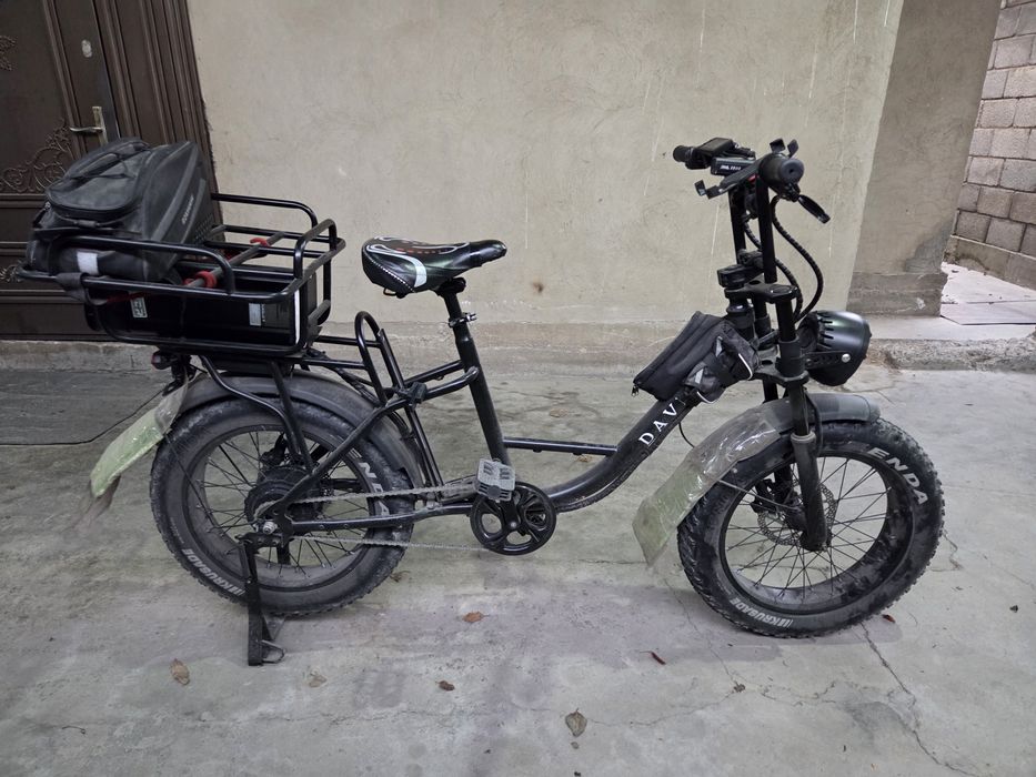 Электровелосипед Дави