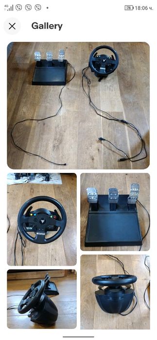Висок клас Технически нов  Геймърски Волан Thrustmaster TMX / TMX Pro