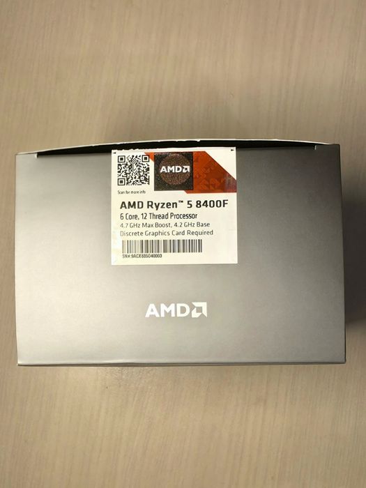 Употребяван AMD Ryzen 5 8400F
