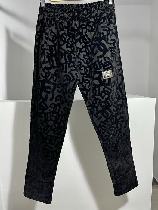 Trening D&G Negru Model Velvet