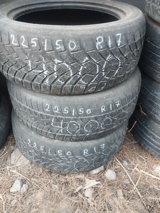 225/50 R17 доездить резины шины