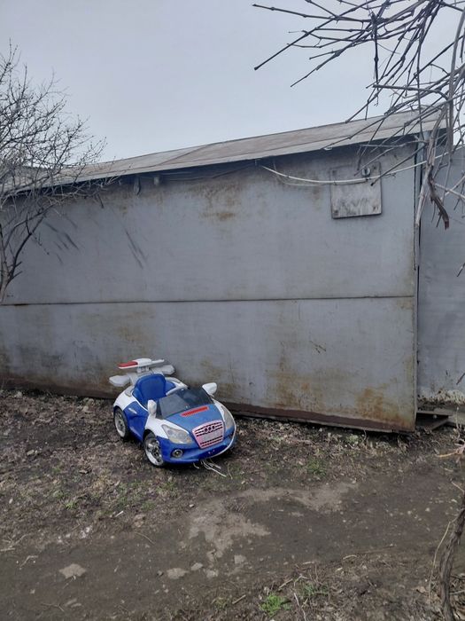 Гараж металлический
