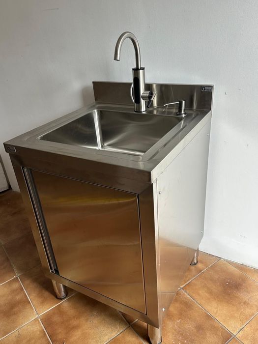 Chiuveta mobila/portabila profesionala Inox Qveta