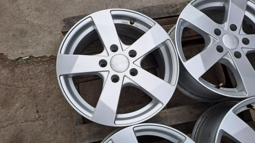 16" 5X120mm Dezent - BMW, 5х120мм за БМВ