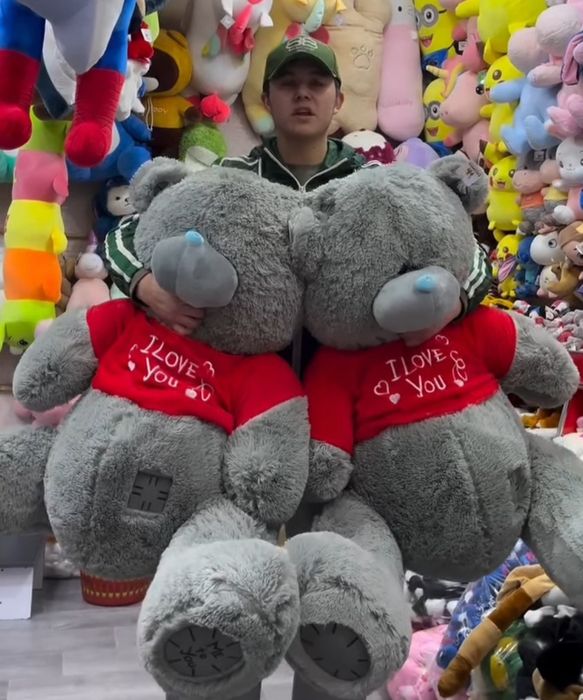 Шар Тедди Гул Светильник Подарки Магазин ( 30см  3метр)