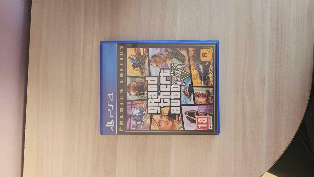 Игра за PS4 GTA5 premium edition
