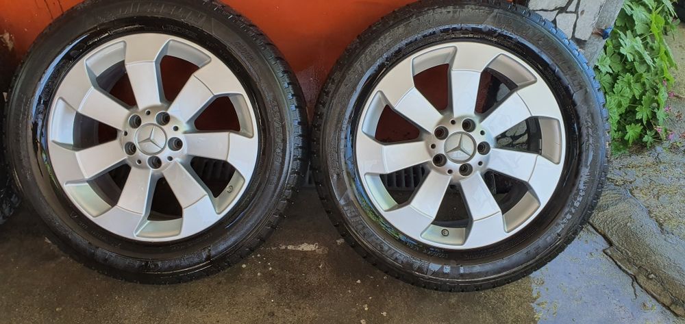 Джанти и Гуми 4бр 5х112 18 цола Оригинални  ML