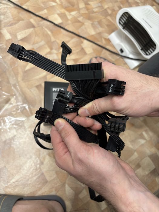 Блок питания Deepcool PF750w 80 plus