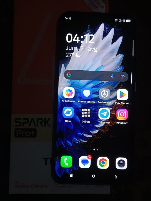 Tecno Spark 40 pro+ 256gb