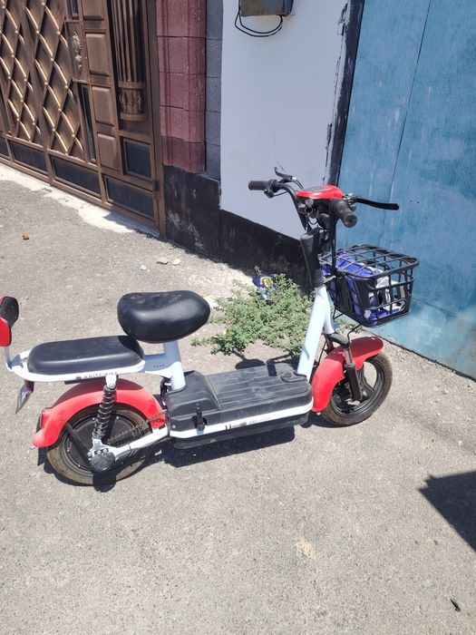 Электромофеттер айдалмаған