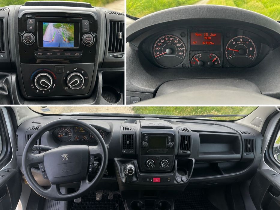 PEUGEOT Boxer 2018 — imagine 5