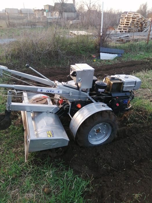 Продам дизельный мотоблок