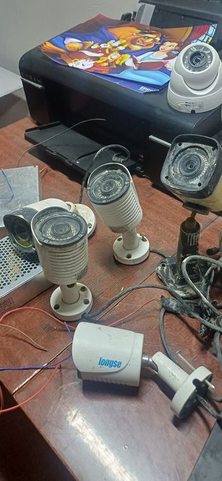 Kameralar va Dvr sotiladi