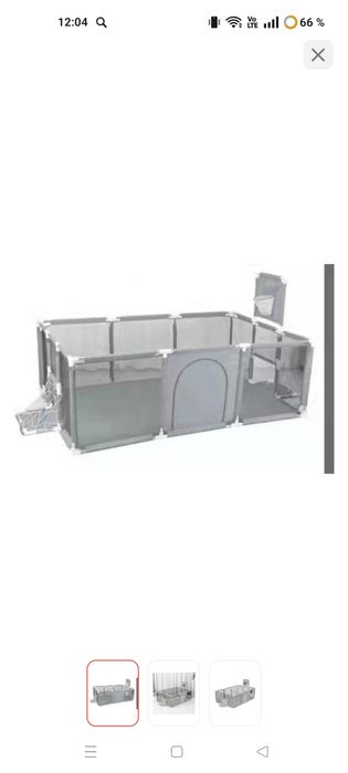 Продам манеж  новый 120*160