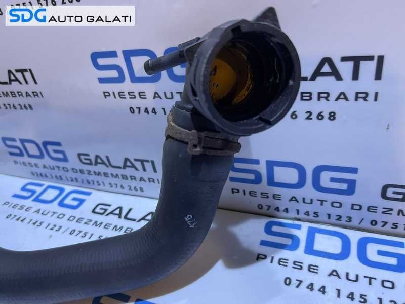 Furtun Conducta Radiator Apa Skoda Octavia 2 1.9 TDI BLS 2004 - 2013 Cod 1K0122101DF