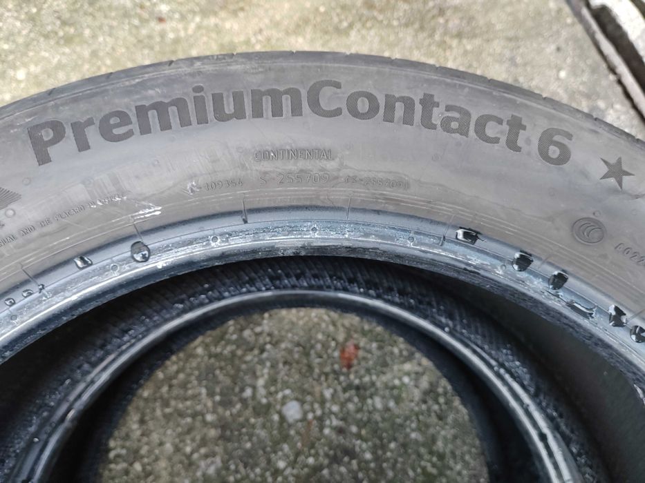 225/50/18 2бр.Continental Летни гуми